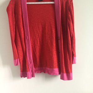 Style&co. Red/pink Cardigan